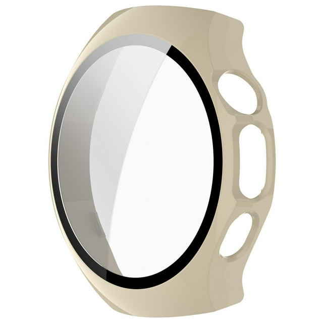 Smart Wristband Protective Cover with Tempered Glass Full Body Shield for Watch5 Model Durable PC Material Accessory