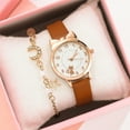 thumbnail image 4 of Relojes de pulsera para mujer, estilo coreano, moda informal, conjunto de reloj de cuarzo para mujer, reloj de moda, 4 of 4