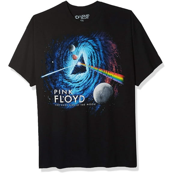 Men's Pink Floyd Floyd Black Hole T-shirt Medium Black