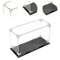 thumbnail image 6 of Colcolo Acrylic Display Case Assemble Display Box Countertop Box Clear Acrylic Display Box for Collectibles Toys Action Figures Dolls M, 6 of 8