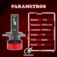 thumbnail image 3 of Foco Faro Hyper Led Premium Csp 16000lm H4 Motocicleta 1 Pz, 3 of 8