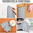 thumbnail image 7 of Dreamtimes Grey Kitchen Dish Towels 4 Piece,Absorbent Soft Dishcloths Towels Reusable Hand Towels Quick Drying Cleaning Cloth, Tea Towels,18" x 28", 7 of 7