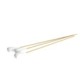 thumbnail image 2 of Dealmed 6" Cotton-Tipped Applicator with Wooden Shaft, Sterile (6" Sterile 2000/(Case), 2 of 5