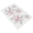 thumbnail image 4 of Temporary  Stickers  Stickers Temporary  Women Waterproof Flower Long Lasting Body Fake  Stickers, 4 of 8