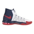 thumbnail image 2 of Nike 843884-101: Air Max Audacity 2016 WHite/Navy Basketball Sneaker for MEN (9 D(M) US), 2 of 5