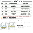 thumbnail image 2 of ATOYSOY Plus Size Everyday Bra Push Up Underwear Front Closure Button Wirefree Workout Breathable Thin Lightly Bralette Comfy Bra Girls Teens Red 100, 2 of 4