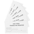 thumbnail image 3 of 6 Books of Financial Register Check Register Large Print Checkbook Portable Financial Checkbook, 3 of 8