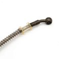 thumbnail image 2 of 40CM-150CM Motorcycle Dirt Bike Brake Oil Hose Brake Line Universal Motorbike Stainless Steel Braided Pipeline Latiguillo Freno, 2 of 5
