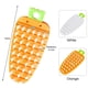 thumbnail image 3 of Cateissary Vegetables Brush Potato Fruits Washing Home Kitchen Hotel Tools Bendable Kitchenware Cleaning Accessories Restaurant Cocina y Comedor blanco, 3 of 6