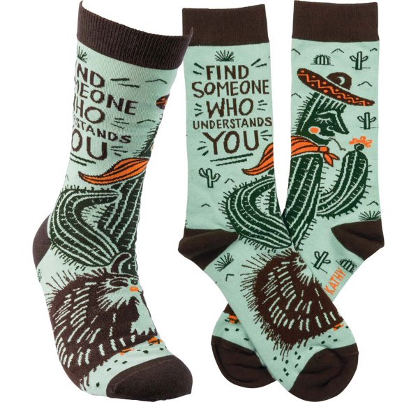 Primitives Socks - Understands You