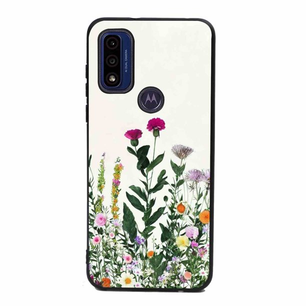 FlowersGirlCute phone case for Motorola Moto G Pure for Women Men