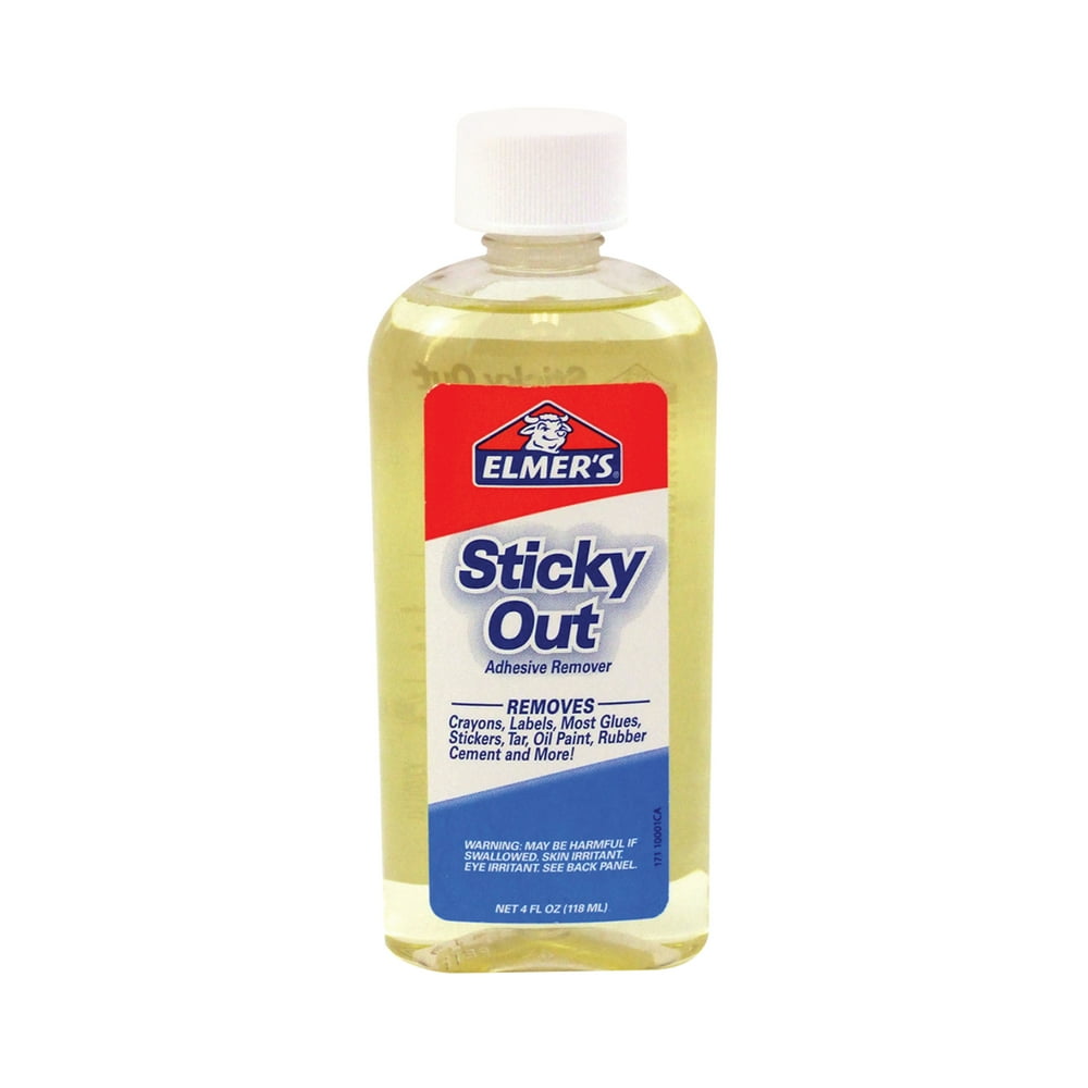 Elmer's Sticky Out Adhesive Remover, 4.5 oz.