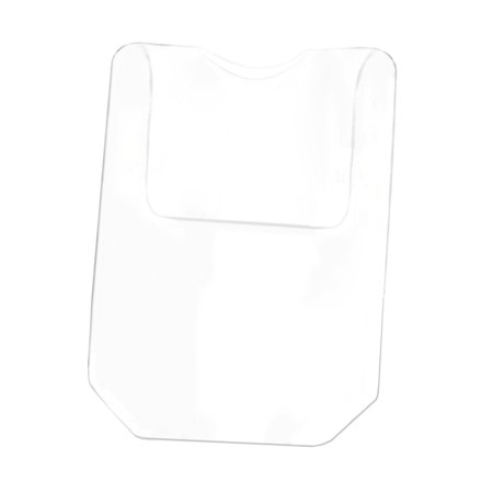 Makeup Acrylic Transparent Pallet Hand-Held Salon Eyeshadow Portable Mixing Painting Nail Plate with - Handheld Square