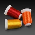thumbnail image 2 of 80 Cones (1100 Yards Each) of Polyester Embroidery Threads Compatible with Brother Babylock Janome Singer Pfaff Husqvarna Bernina Machines, 2 of 3