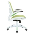 thumbnail image 3 of Riley Office Chair with Green Fabric Mesh, 3 of 7