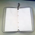 thumbnail image 2 of Seitruly Organizador de DVD duradero con páginas blandas - Resistente a los arañazos Fácil de ordenar Capacidad de caja de DVD Almacenamiento de discos y cintas Blanco, 2 of 6