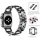 thumbnail image 2 of Correa de acero inoxidable Compatible con Apple Watch Band 38 mm 40 mm Mujeres y hombres Iwatch Series 4, Series 3, Series 2 1 Accesorios Pulsera de metal Correa deportiva D-Link (Plata), 2 of 7