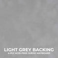 thumbnail image 5 of 6x6 Shadow Box Frame Light Brown Wood | With a 3/4" Usable Display Depth | Includes a Light Grey, 5 of 6