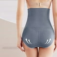 thumbnail image 5 of Luxalzxs Tummy Control Briefs Shapewear for Women High Waisted Butt Lifting Slimming Panties Body Shaper Underwear Girdle, 5 of 5