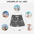thumbnail image 6 of FORMRS Boys Swim Trunks Quick Dry Mesh Lining Beach Boardshorts, Sizes XS-XL, Floral Raspberry Pattern, 6 of 7