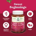 thumbnail image 6 of Natures Craft Fertility Support Gummies w/ Myo-Inositol and Folic Acid for Women, Juicy Pear, 90 Count, 6 of 9