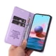 thumbnail image 5 of Funda para Xiaomi POCO M5S Estuche de Cuero PU Tipo Cartera con Ranuras para Tarjetas y Cierre Magnético, 5 of 5