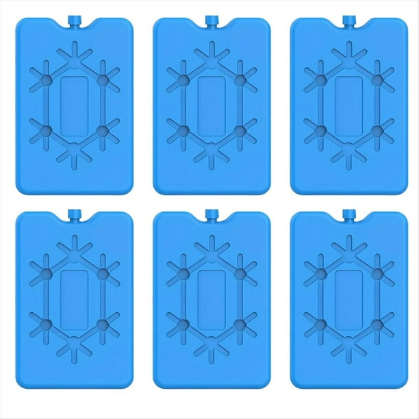 Caja de Llenado de Hielo Reutilizable para Refrigerador, para Enfriar y Almacenar Alimentos