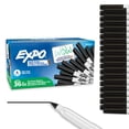 thumbnail image 1 of EXPO Dry Erase Markers, Low Odour Ink, Black, Ultra Fine Tip, 36 Count, 1 of 10
