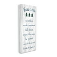 thumbnail image 3 of Stupell Industries Guide to the Wild Adventuring Rules List Rustic Pattern Canvas Wall Art, 10 x 24, Design by Daphne Polselli, 3 of 5