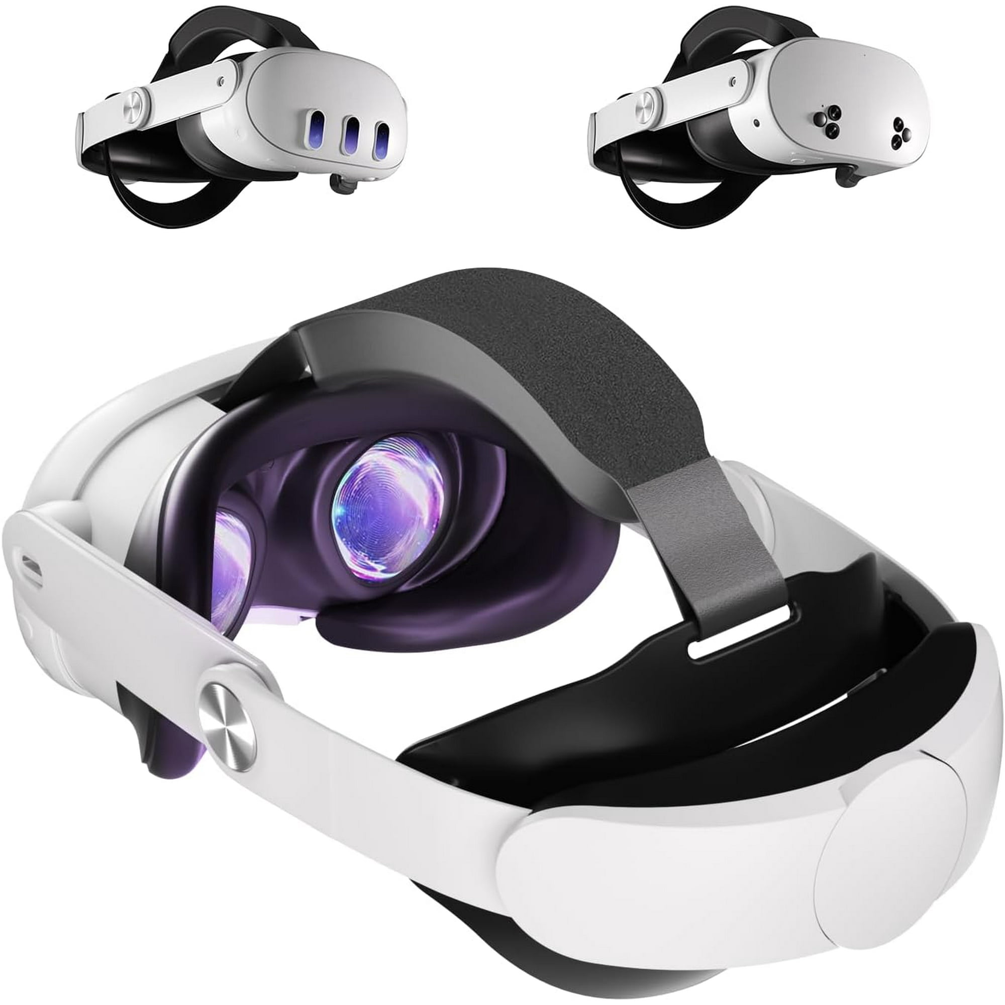 Head Strap for Meta Quest 3/Quest 3S-Lightweight and Comfortable