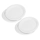 thumbnail image 1 of Platos Desechables de Papel ANGGREK 10 Pulgadas, 1 of 8