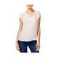 thumbnail image 1 of maison Jules Blusa de manga larga para mujer, rosa, pequeña, 1 of 1
