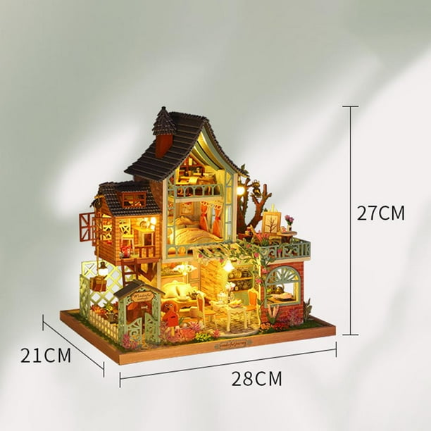 Jungle dollhouse online