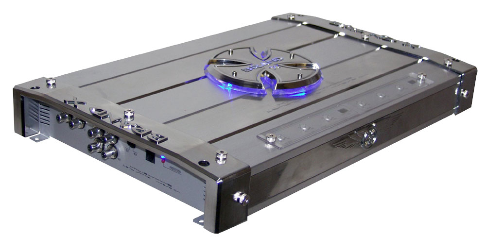 BRAND-X XXL244X4HE - 1576 Watt 4 Channel Mosfet Amplifier