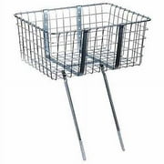 Wald 157 Front Giant Delivery Basket Silver