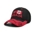 thumbnail image 1 of Canada Baseball Cap Maple Leaf Flag Embroidered Caps for Men Vintage Washed Breathable Sport Outdoor Cap, 1 of 4