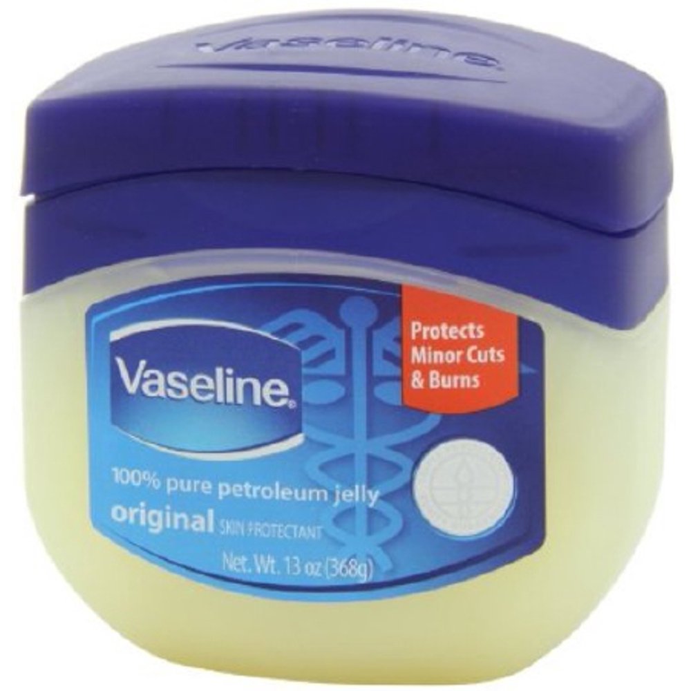 Vaseline Plastic Jar 13Oz (Sold per PIECE)