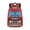 Red Fire Truck Pattern, variant on Uourmeti Watercolor Native Horse Backpack Polyester Durable Comfortable Versatile Casual Backpack for Men