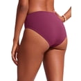 thumbnail image 2 of Bombacha de Bikini CRZ YOGA Cintura Media con Cobertura Completa Fucsia Talle S, 2 of 5