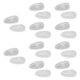 thumbnail image 4 of 20 almohadillas nasales de silicona para gafas, cómodas y transparentes, kit de repuesto antideslizante. Suave, 4 of 9