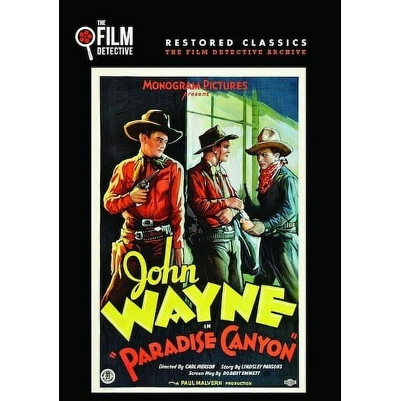 Paradise Canyon (DVD), Film Detective, Western