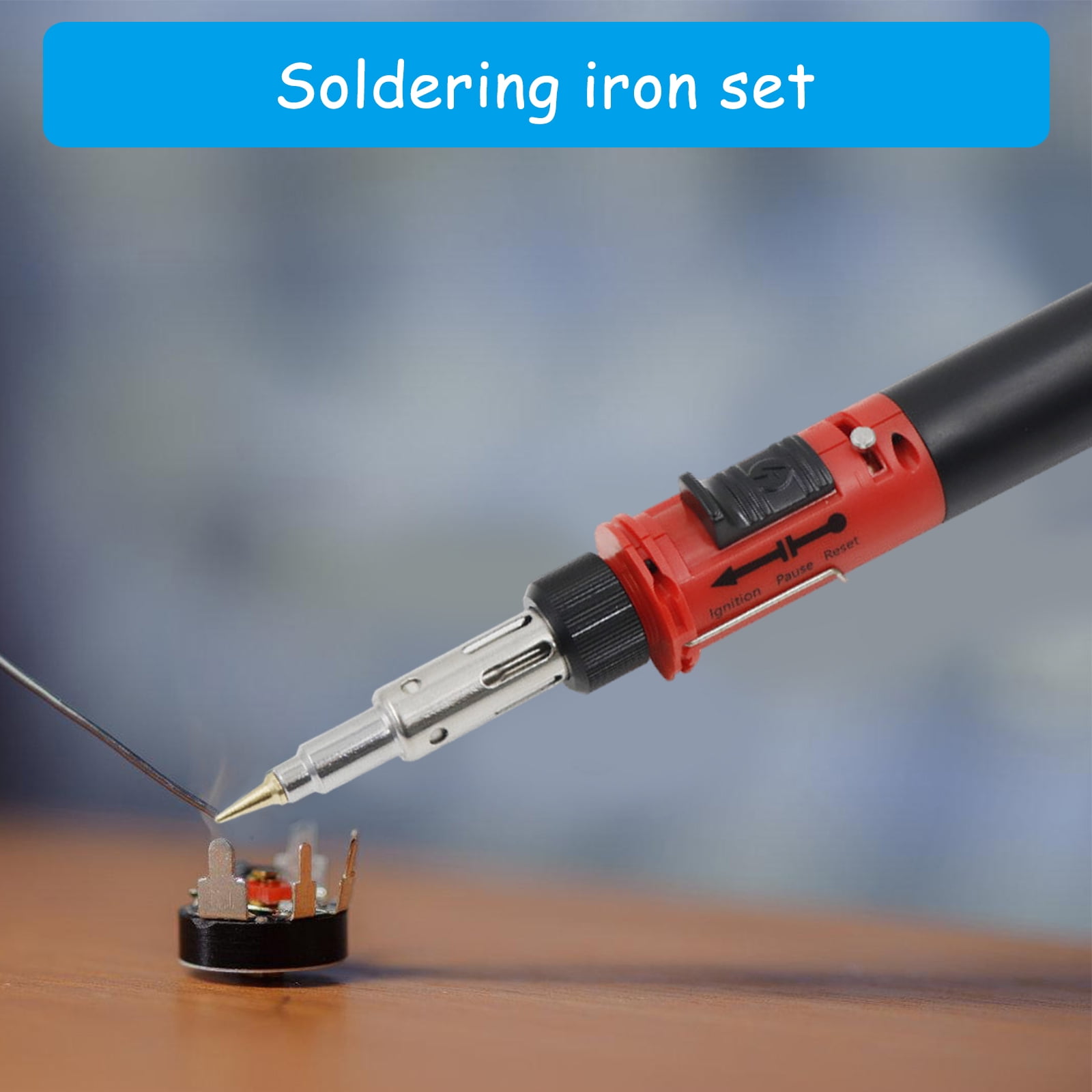 Professional Cordless Butanes Soldering Iron Soldering Iron Pen Butanes Cordless Electric Welding Guns