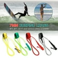 thumbnail image 1 of Surf Leash Surfboard Leash Smooth Steel Swivel Surf Leg Leash Paddleboard Leash 6ft/8ft/10ft, 1 of 8