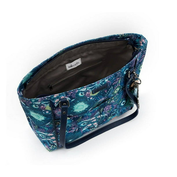 Moonlight Silver NO. 4 Tote- recycled material Moonlight Silver NO. 4 Tote- recycled material