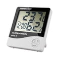 thumbnail image 3 of 3X Digital LCD Interior Habitacion Exterior Temperatura Electronica Humedad Medidor Termometro Higrometro Estacion, 3 of 5