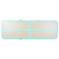 thumbnail image 4 of vidaXL Inflatable Gymnastics Mat with Pump 400x100x10 cm PVC Green, 4 of 4