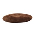 thumbnail image 2 of Windfall Deluxe Soft Acrylic Fiber Round Mat Fuzzy Fur Rugs Faux Sheepskin Shaggy Area Rugs Fluffy Modern Kids Carpet for Living Room Bedroom Sofa Bedside Decor Dressing Table Rug, 2 of 7