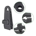 thumbnail image 4 of CPAN 12pcs Outdoor camping Tarp Clips Locking Awning Clamp Snap Hangers Survival tool, 4 of 9