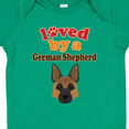 thumbnail image 4 of Inktastic German Shepherd Dog Lover Boys or Girls Baby Bodysuit, 4 of 5