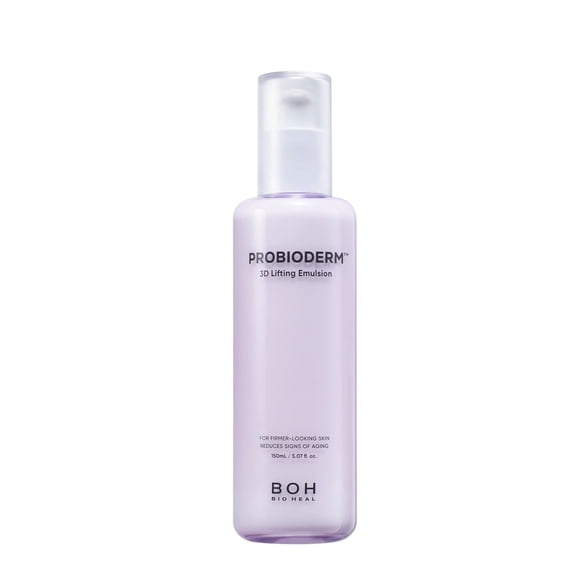 BIOHEAL BOH Probioderm 3D Emulsión lifting 5.07 fl oz (150 ml) | Emulsión reafirmante de la piel con complejo de 17 péptidos para mejorar la elasticidad y la hidratación | Lifting e hidratación para e